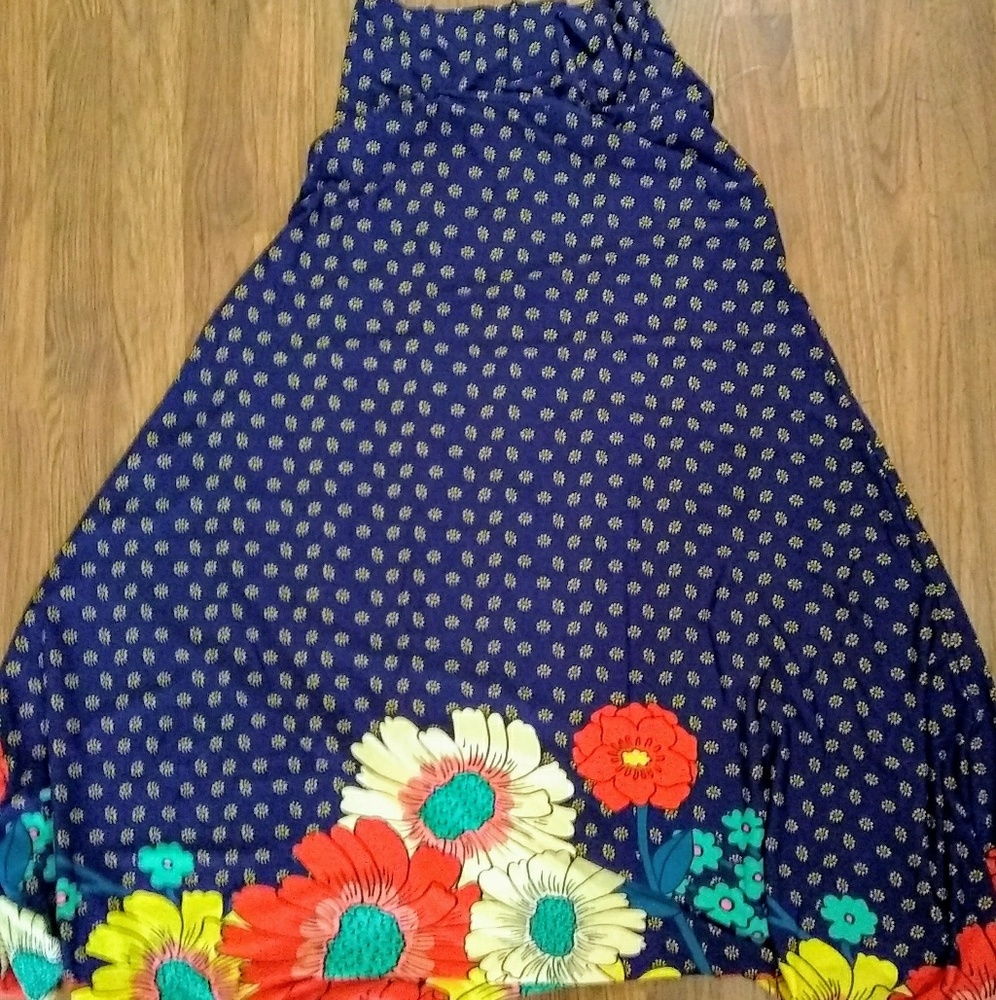 NWOT LulaRoe Maxi Skirt Medium